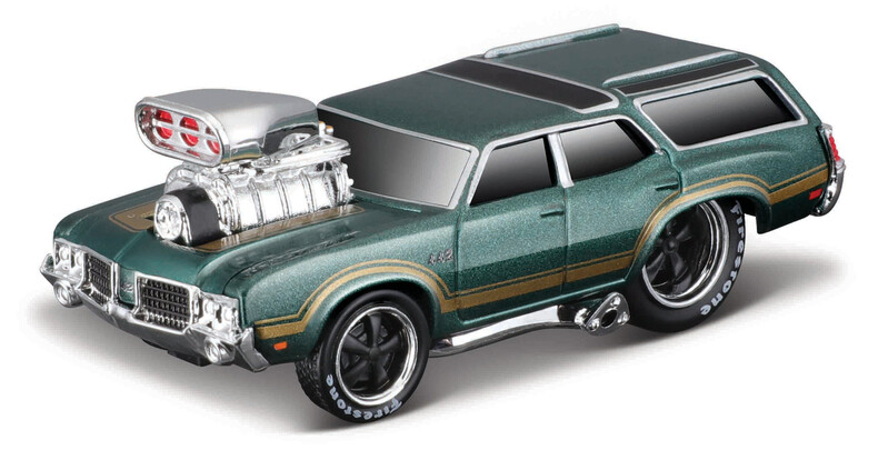 MAISTO - Muscle Machines - 1970 Oldsmobile Vista Cruiser