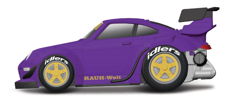 MAISTO - Muscle Machines - RWB 993 911