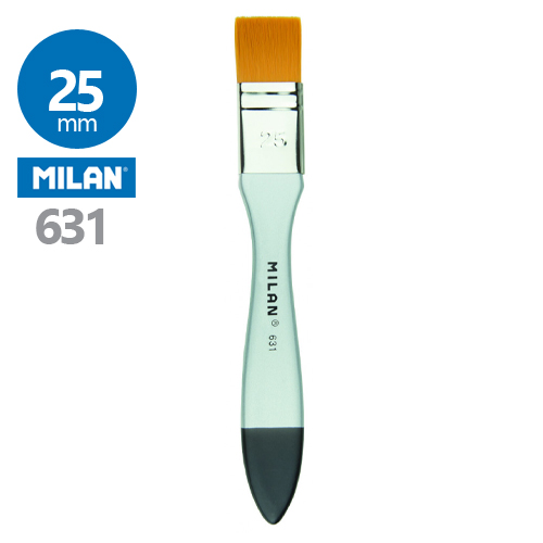 MILAN - Széles ecset sz. 25 - 631 Premium Synthetic