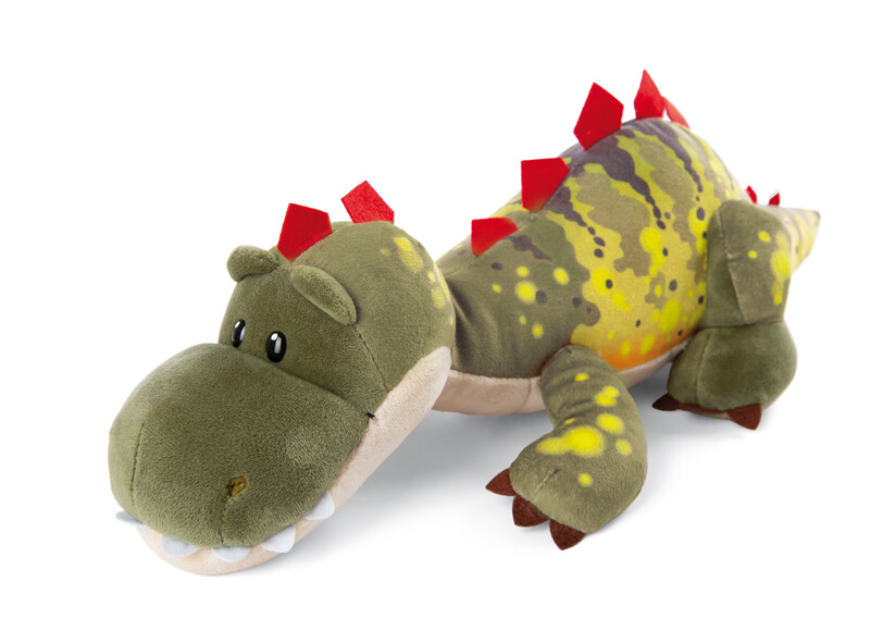 NICI - plüss Dino Fossily fekvő 35cm