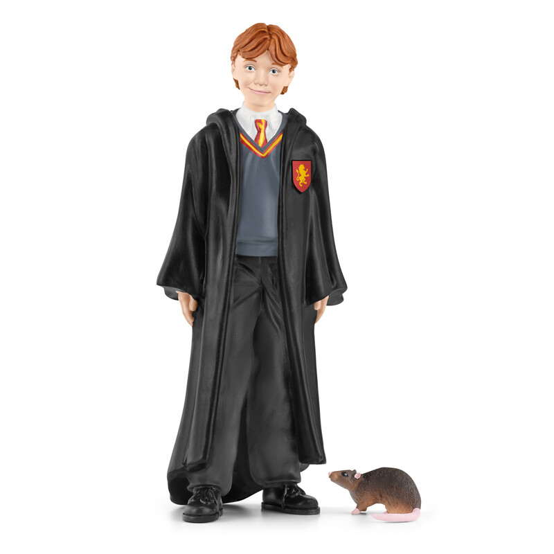 SCHLEICH - Harry Potter - Ron & Kratze