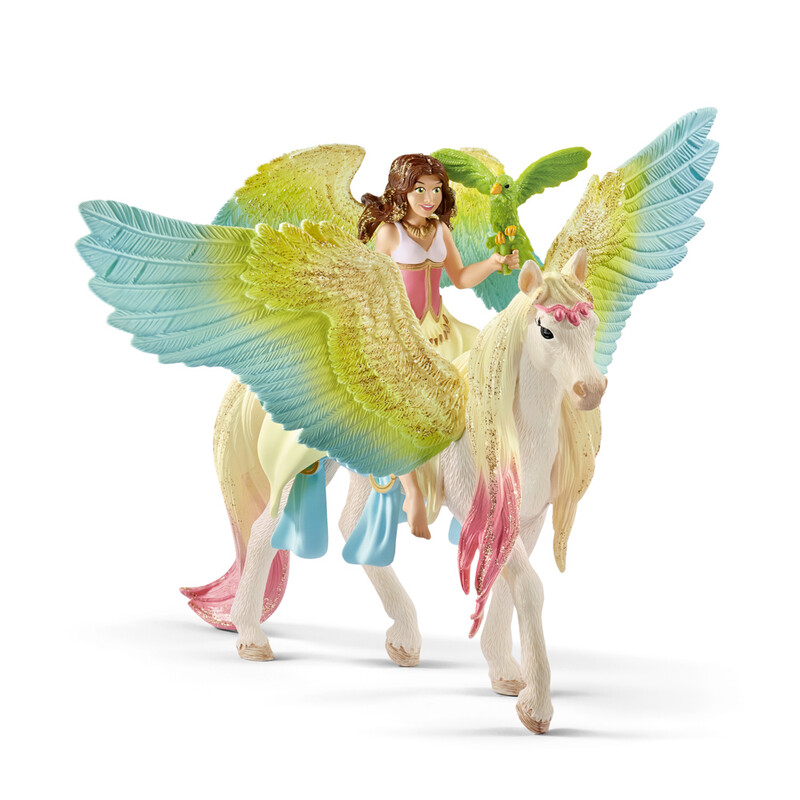 SCHLEICH - Surah csillogó Pegasussal