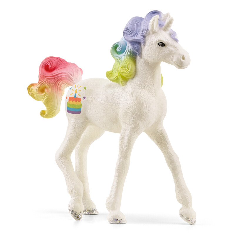 SCHLEICH – Gyűjthető egyszarvú Rainbow Cake