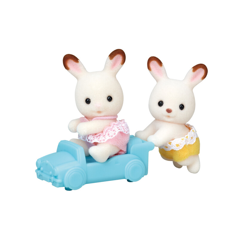 SYLVANIAN FAMILY - Chocolate iker nyulak