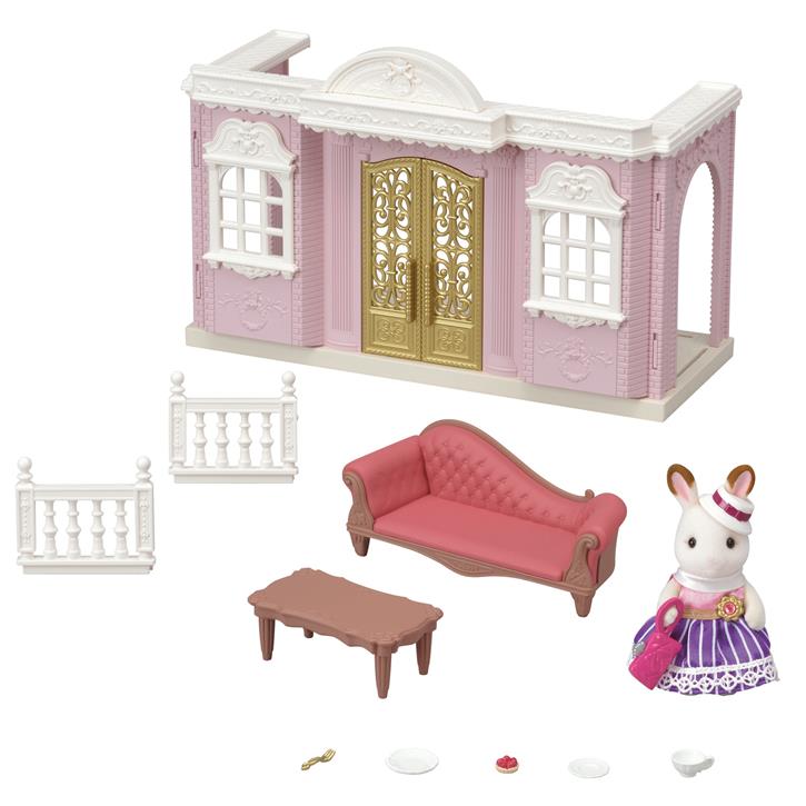 SYLVANIAN FAMILY - Város - tervező stúdió