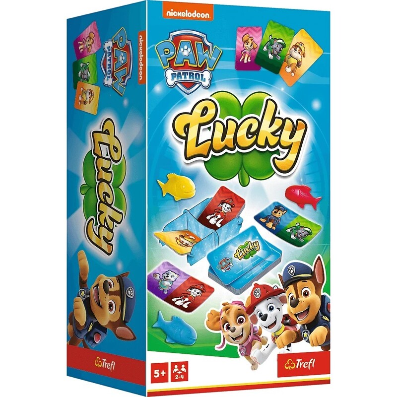 TREFL - Lucky Paw Patrol társasjáték