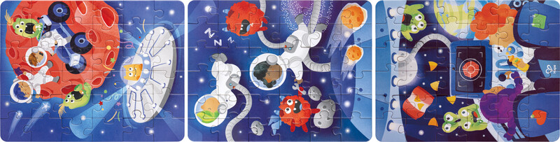 HAPE - Galaktikus puzzle