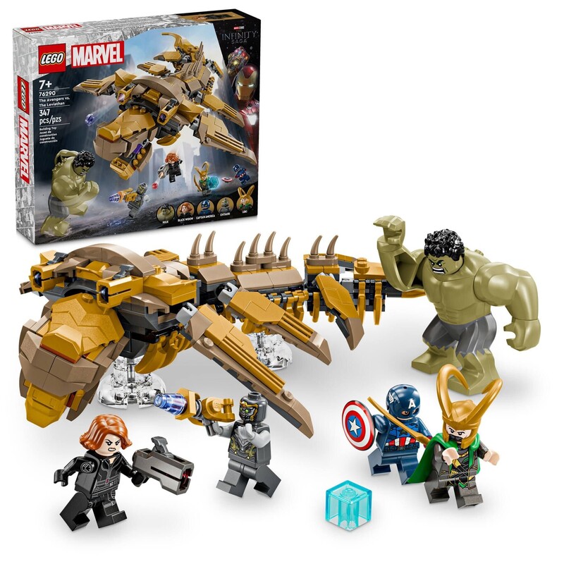 LEGO - Marvel 76290 Bosszúállók vs. Leviatán