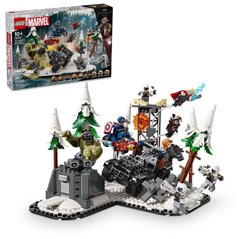 LEGO - Marvel 76291 Az Avengers egyesülnek: Ultron kora