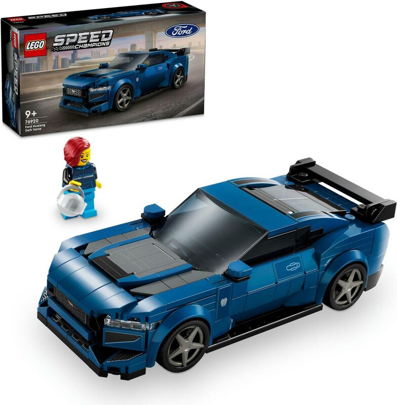 LEGO - Speed Champions 76920 Sportsman Ford Mustang Dark Horse