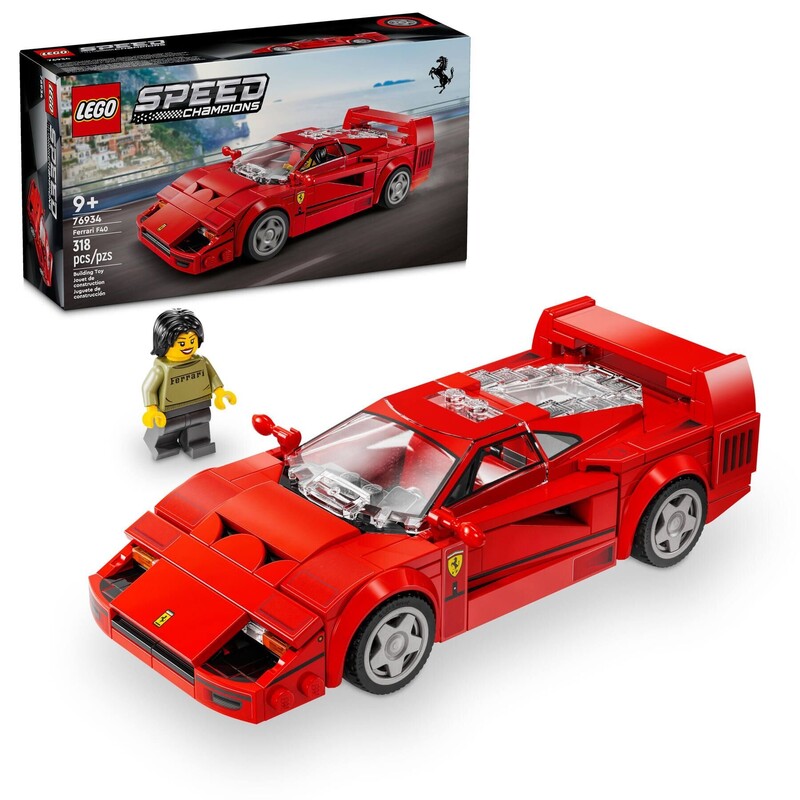 LEGO - Speed Champions 76934 Szuperautó Ferrari F40