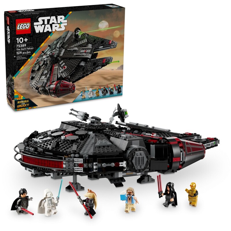 LEGO - Star Wars 75389 Sötét Sóly