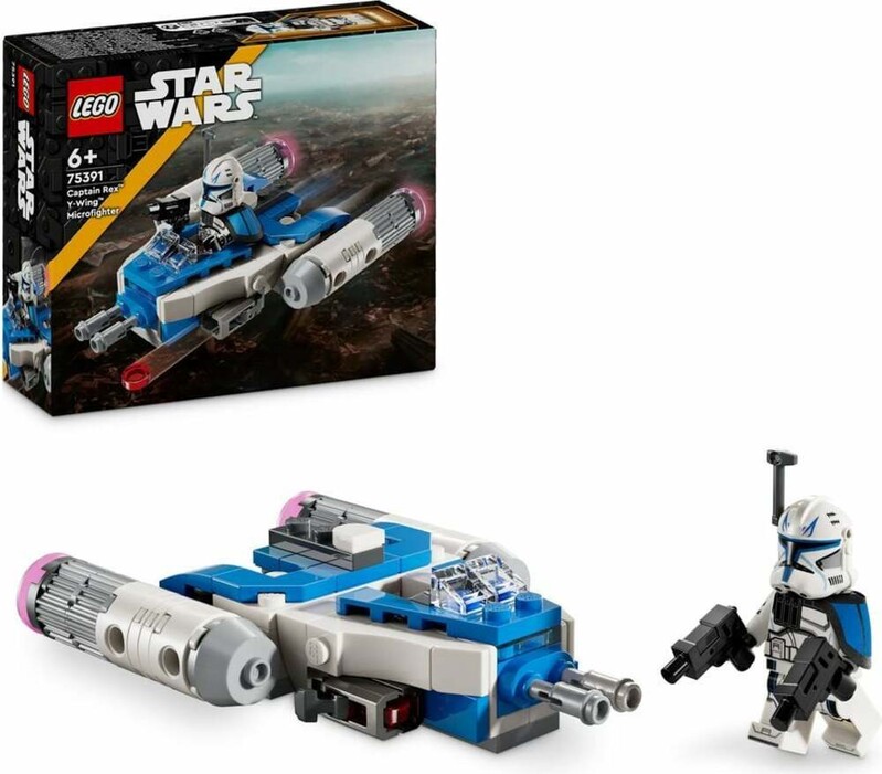 LEGO - Star Wars 75391 Mikrofighter Y-wing kapitána Rexa