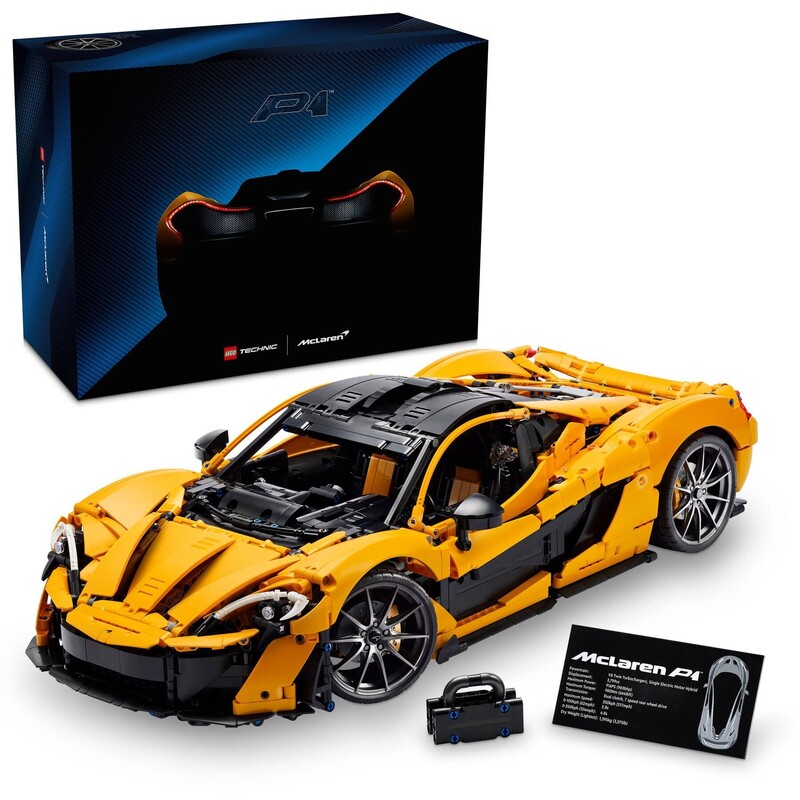 LEGO - Technic 42172 McLaren P1