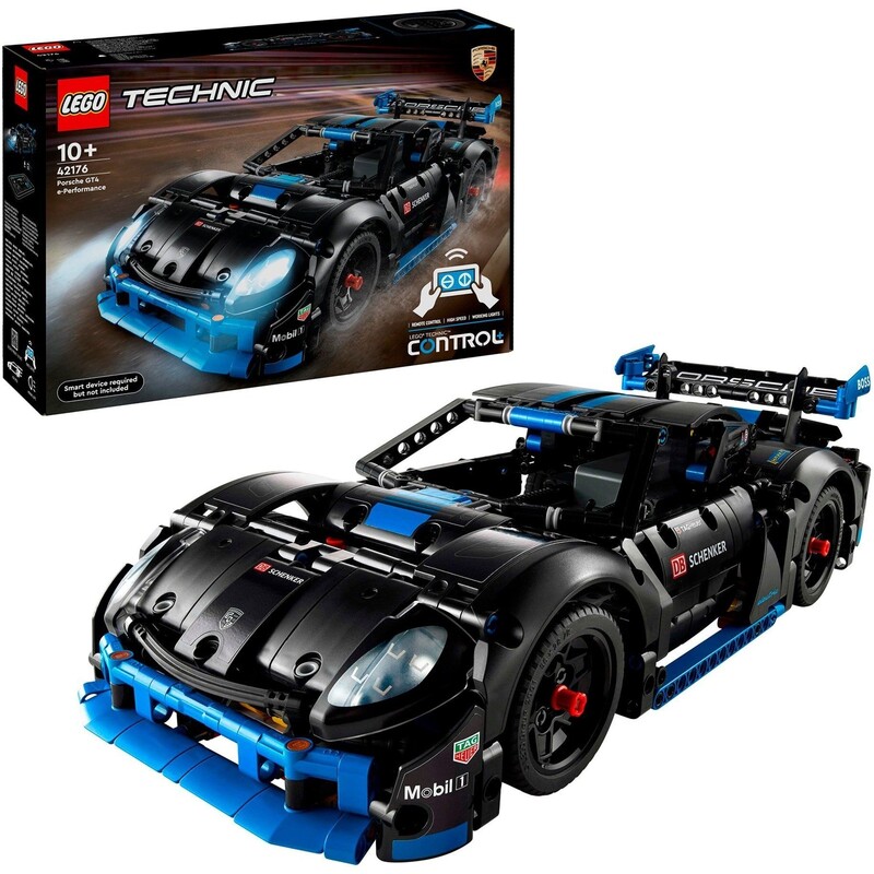 LEGO - Technic 42176 Versenyautó Porsche GT4 e-Performance