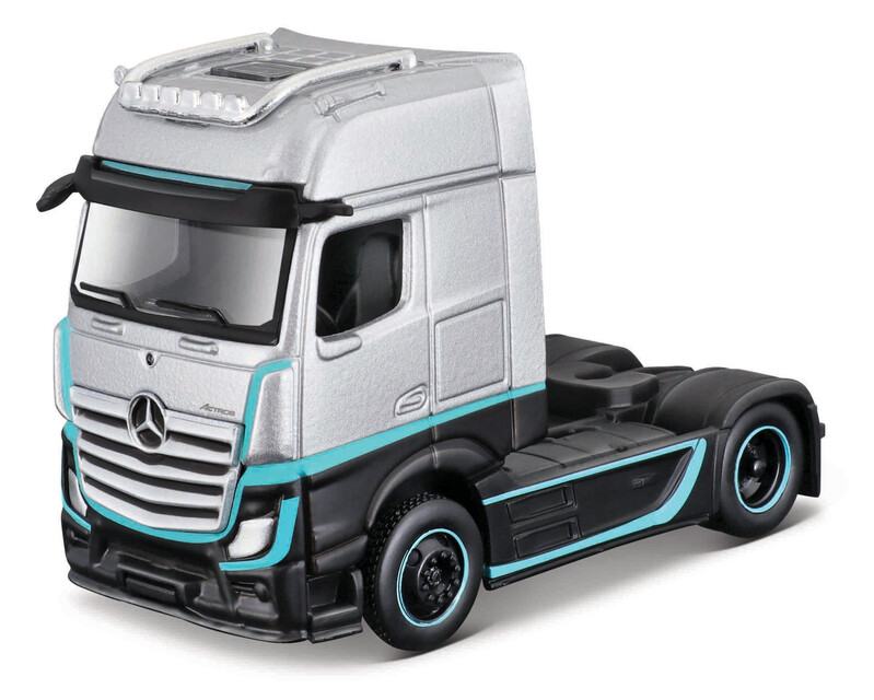 MAISTO - Custom Rigs-Mercedes-Benz Actros 1851