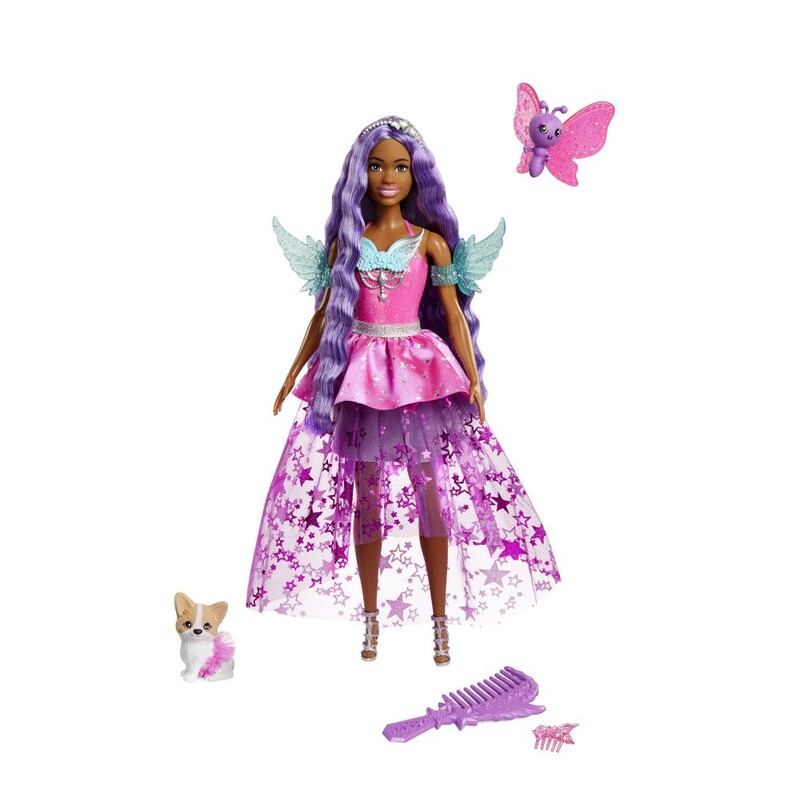 MATTEL - Barbie Barbie És Touch of Magic Baba Brooklyn