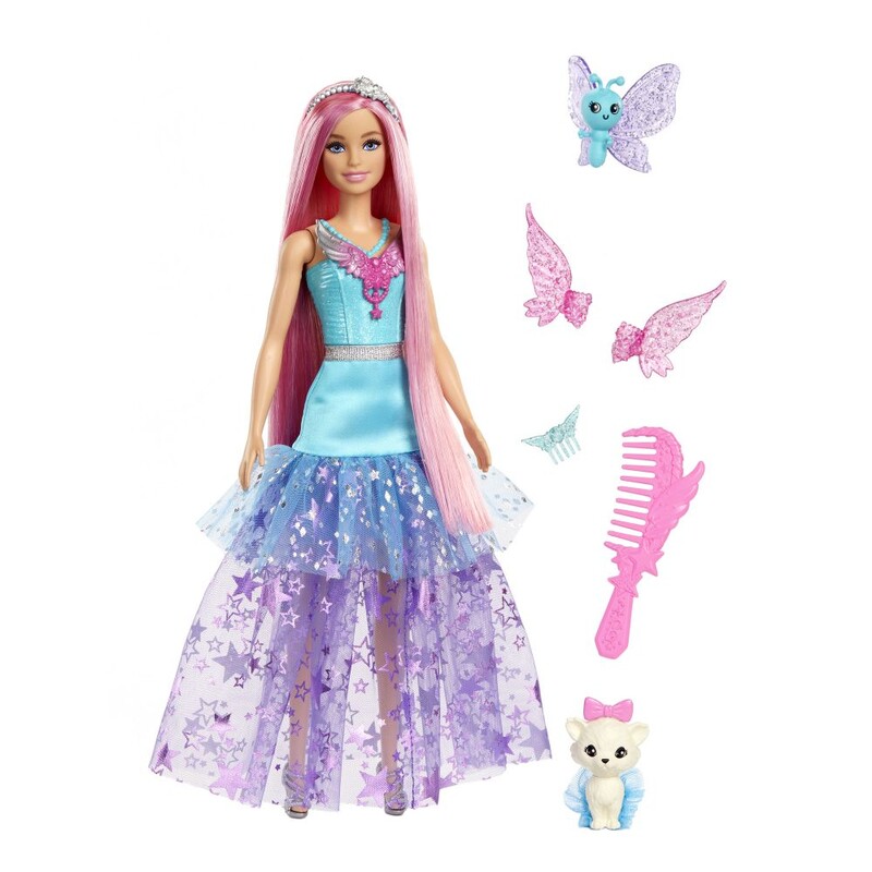 MATTEL - Barbie Barbie És Touch of Magic Baba Malibu