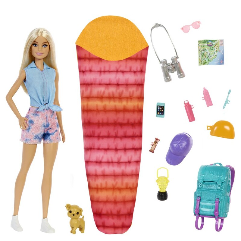 MATTEL - Barbie Dha kempingbaba malibu