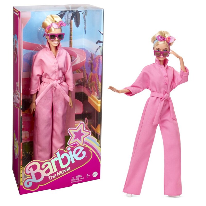 MATTEL - Barbie rózsaszín filmes overallban