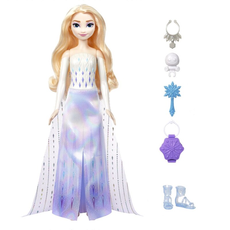 MATTEL - Frozen Spin And Reveal Baba Elsa