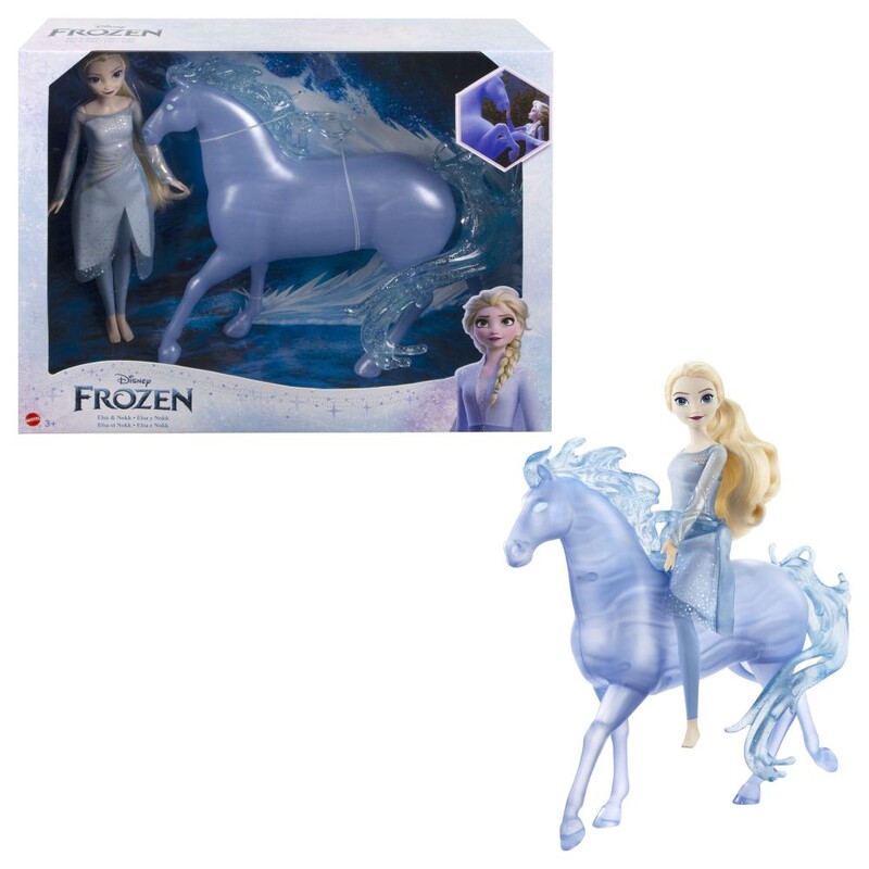 MATTEL - Frozen baba Elsa és Nokk