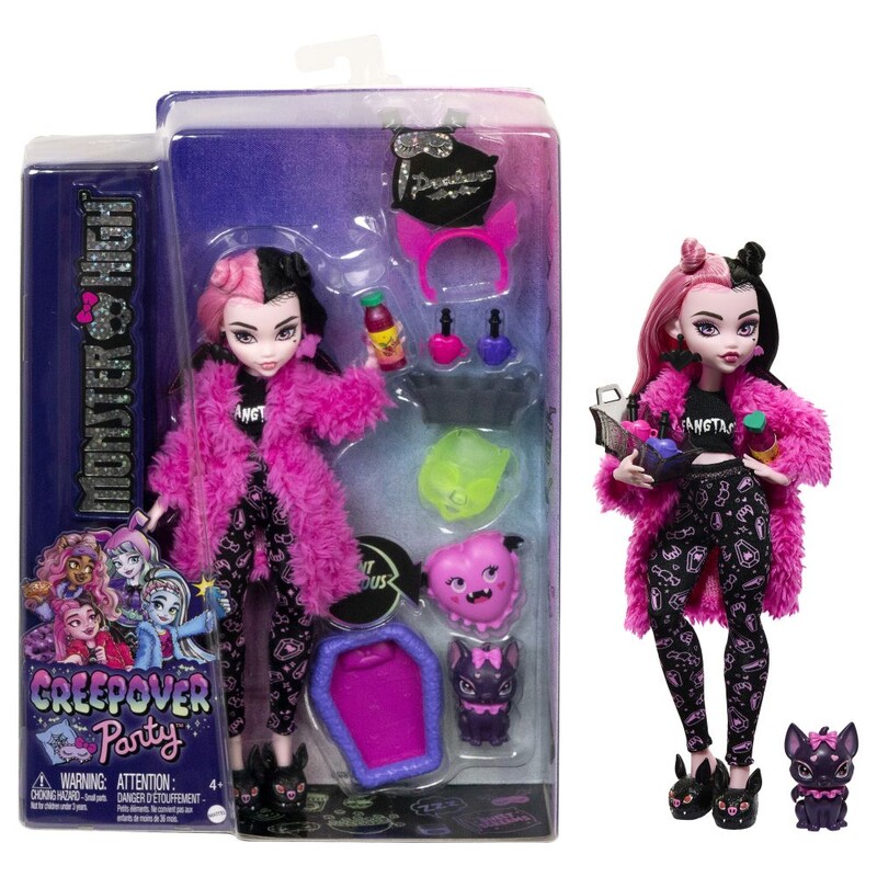 MATTEL - Monster High Creepover Party Baba - Draculaura