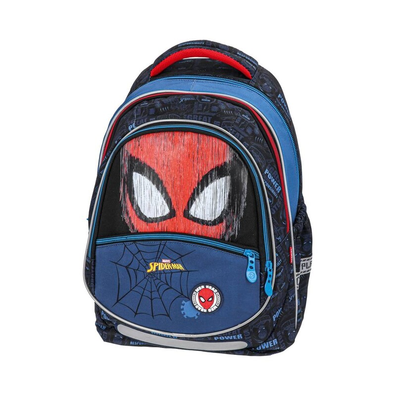 PLAY BAG - Iskolai hátizsák Maxx - Spider Man