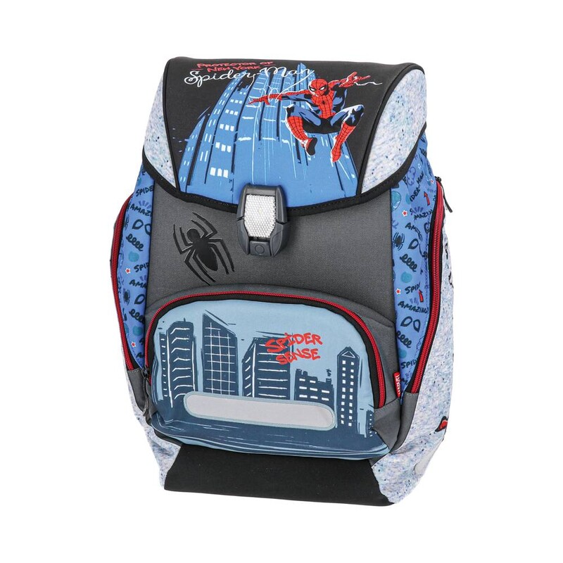 PLAY BAG - Iskolatáska - 4 darabos LOGIC SET - Spider Man