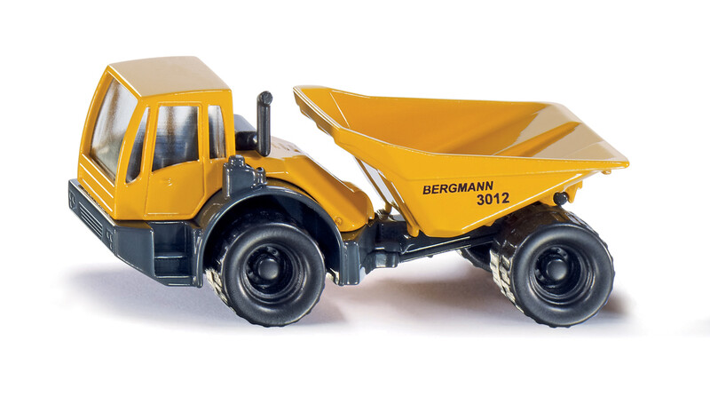 SIKU - Blister - Bergmann Dumper