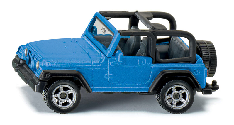 SIKU - Blister - Jeep Wrangler