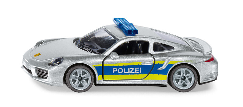 SIKU - Blister - Rendőrautó Porsche 911