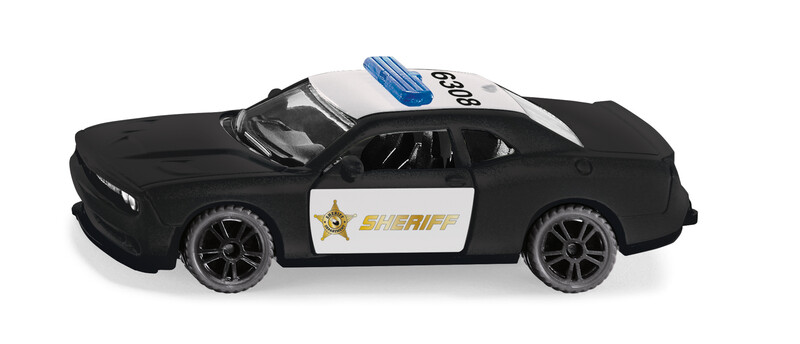 SIKU - Bliszter - Dodge Challenger SRT Country Sheriff