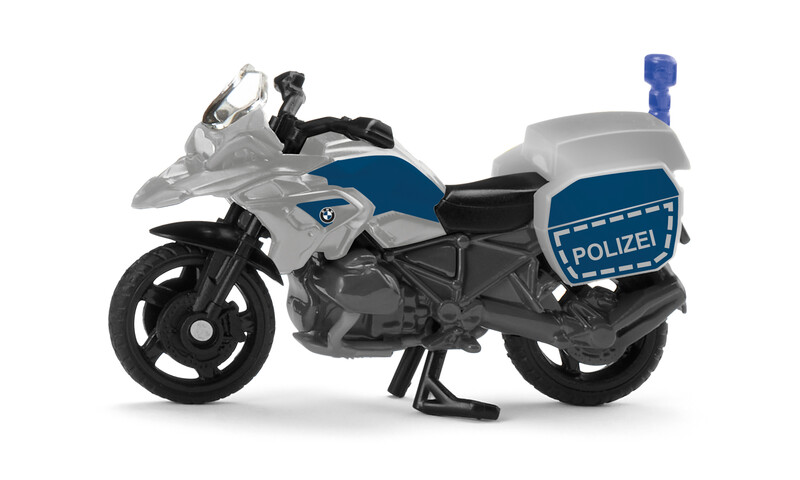 SIKU - Bliszter - Rendőrségi motorbike BMW