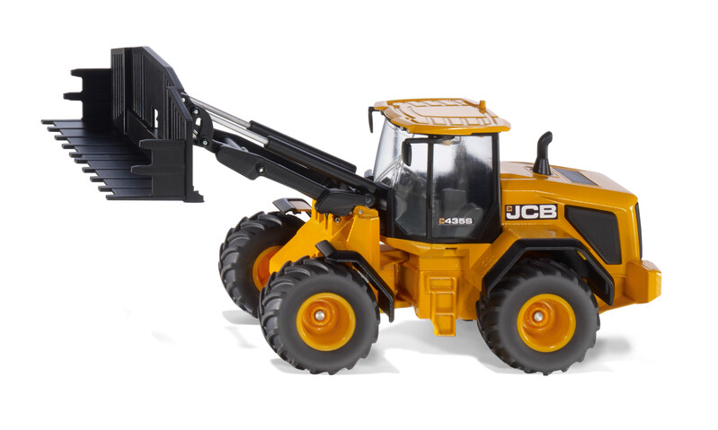 SIKU - Farmer - JCB 435S traktor rakodóval