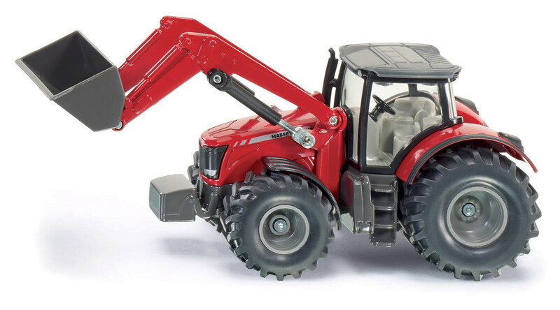 SIKU - Farmer - Massey Ferguson traktor első rakodóval