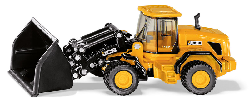 SIKU - Super - JCB 457 WLS első rakodóval 1:87