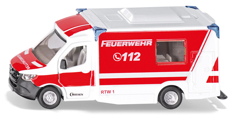 SIKU - Super - Mercedes-Benz Sprinter Mentőautó 1:50