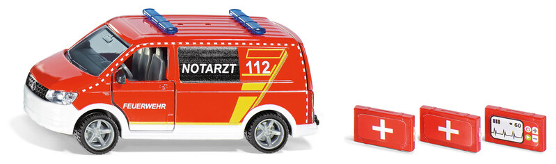 SIKU - Super - VW T6 Mentőautó 1:50