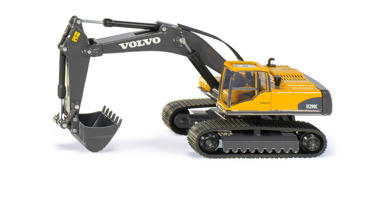 SIKU - Super - Volvo EC290 hidraulikus kotrógép