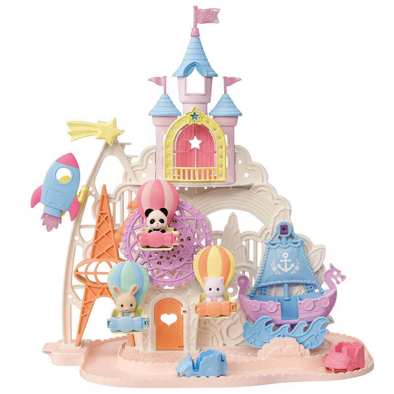 SYLVANIAN FAMILY - Baby szórakoztató park