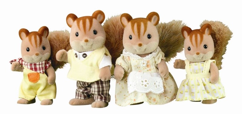 SYLVANIAN FAMILY - Barna mókus család