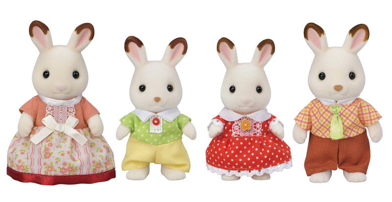 SYLVANIAN FAMILY - Csokoládé Nyúl Család