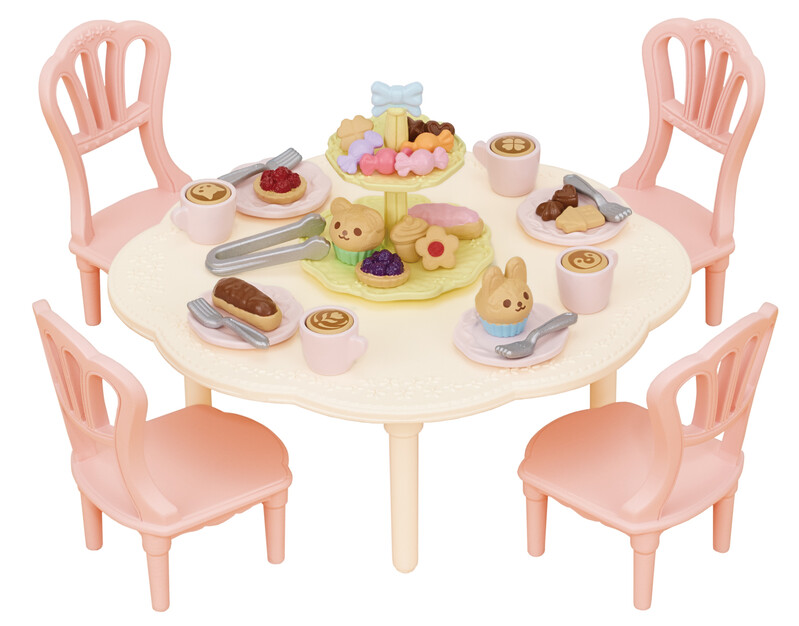 SYLVANIAN FAMILY - Édesség party készlet