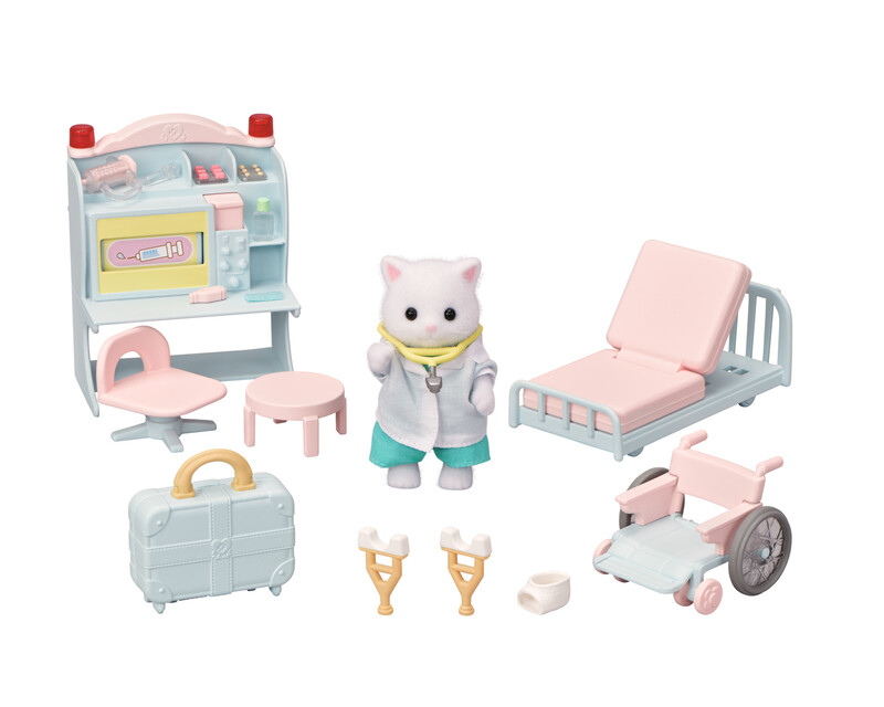 SYLVANIAN FAMILY - Falusi orvos szett