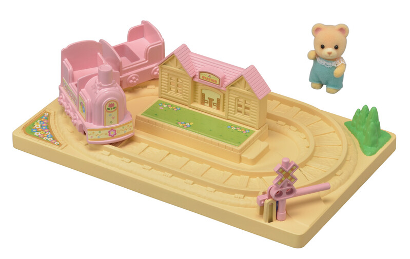 SYLVANIAN FAMILY - Gyerek Sz-sz... vonat