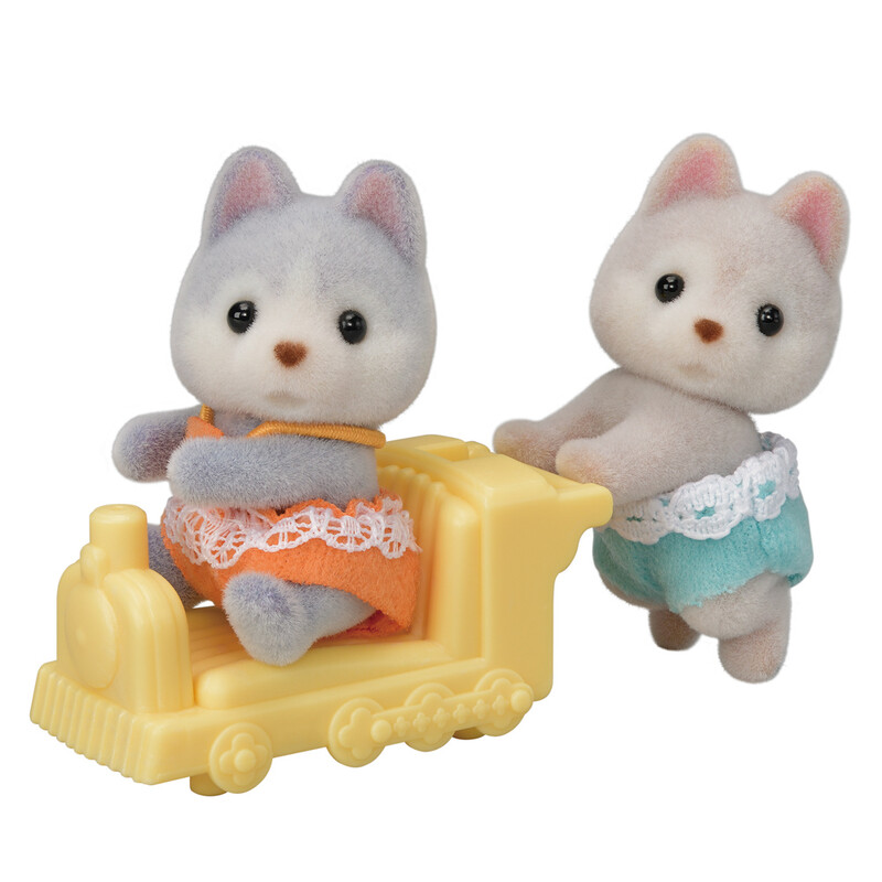 SYLVANIAN FAMILY - Husky ikrek