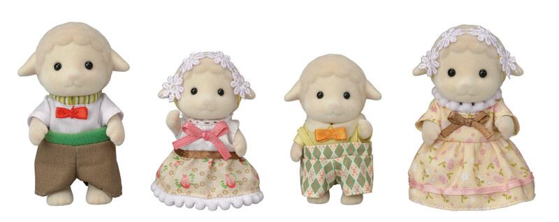 SYLVANIAN FAMILY - Kecske család