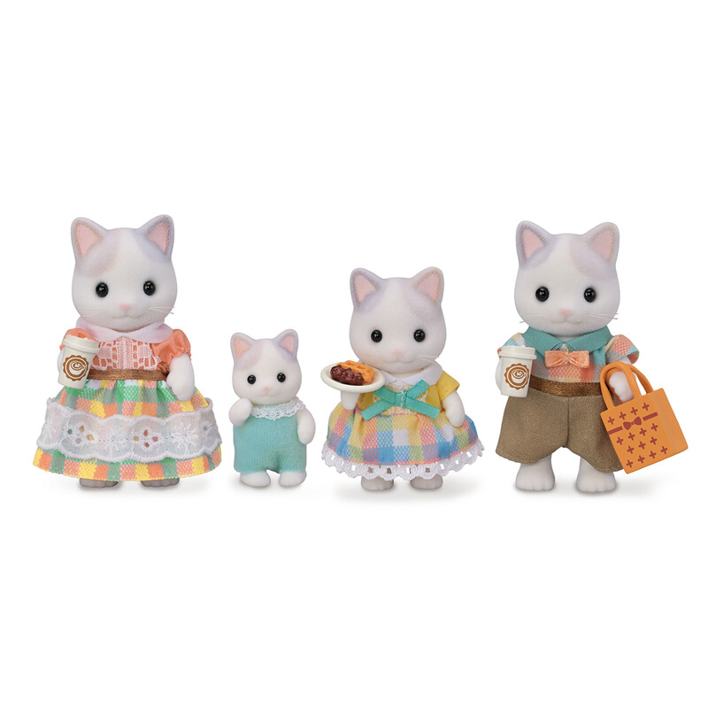 SYLVANIAN FAMILY - Latte macska család