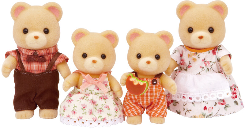 SYLVANIAN FAMILY - Medvecsalád